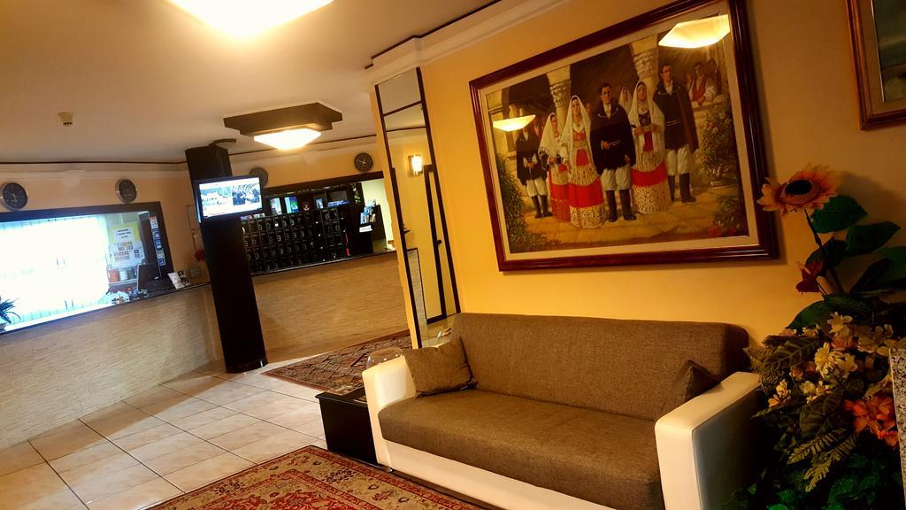 Hinterland Hotel Куарту-Сант'Элена Экстерьер фото