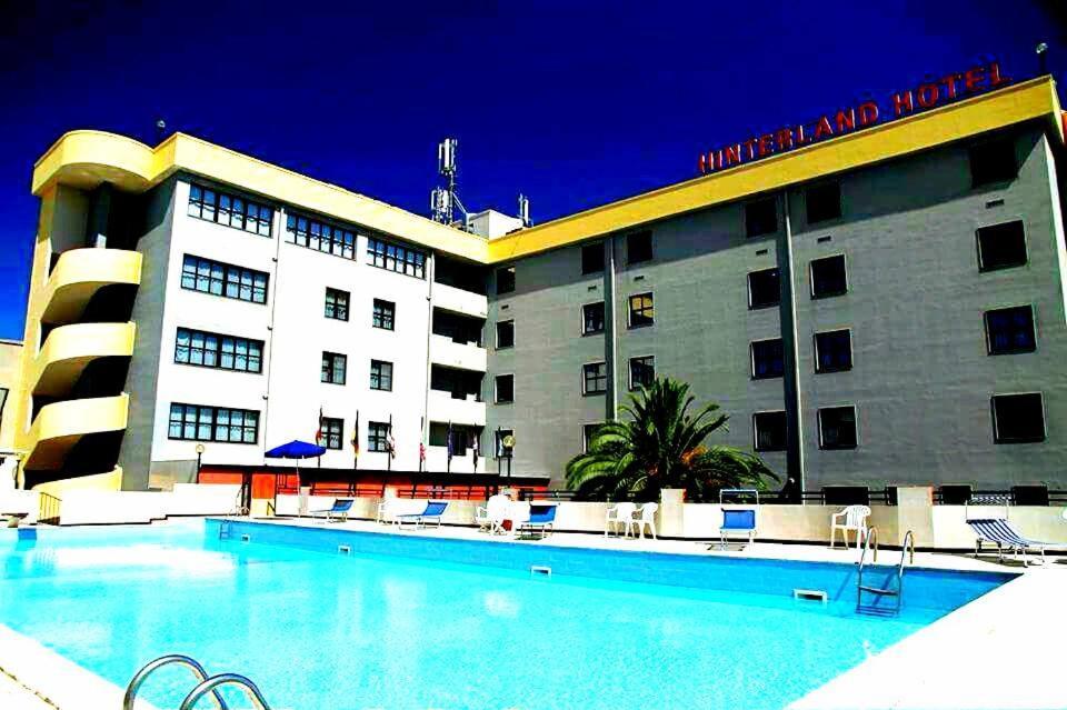 Hinterland Hotel Куарту-Сант'Элена Экстерьер фото